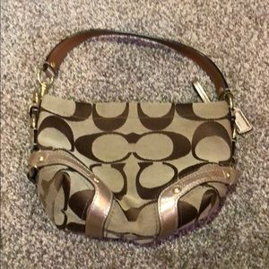 Small Brown Coach Purse
